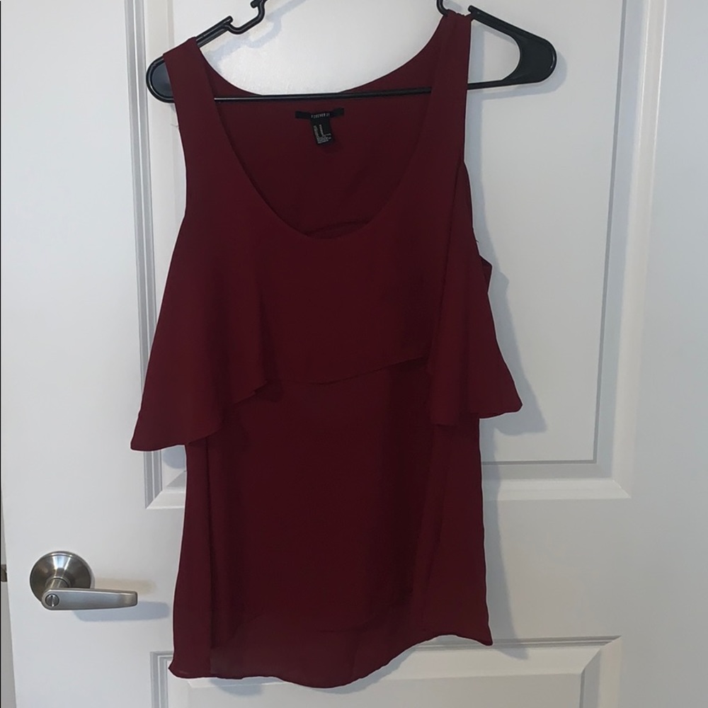 Forever 21 tank